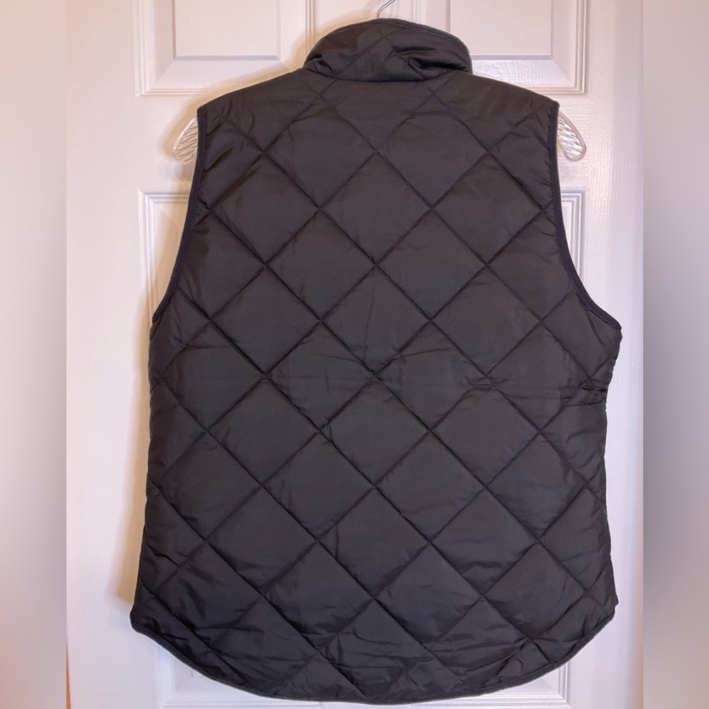 J. Crew Puffer Vest - Picture 2 of 2